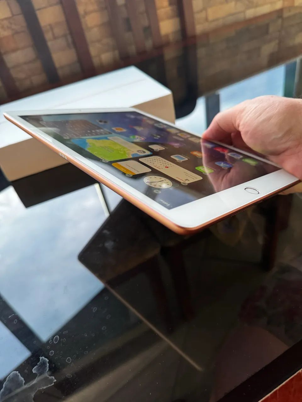 Apple iPad 8 A2270 Rose 64 Gb NOVÍSSIMO - Tablets e E-Readers