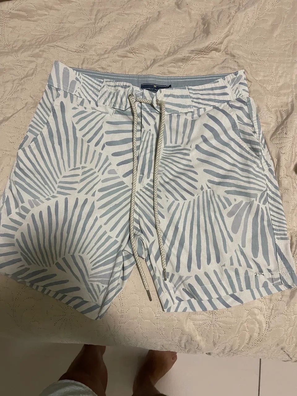 Short volley Republic Paradise 38