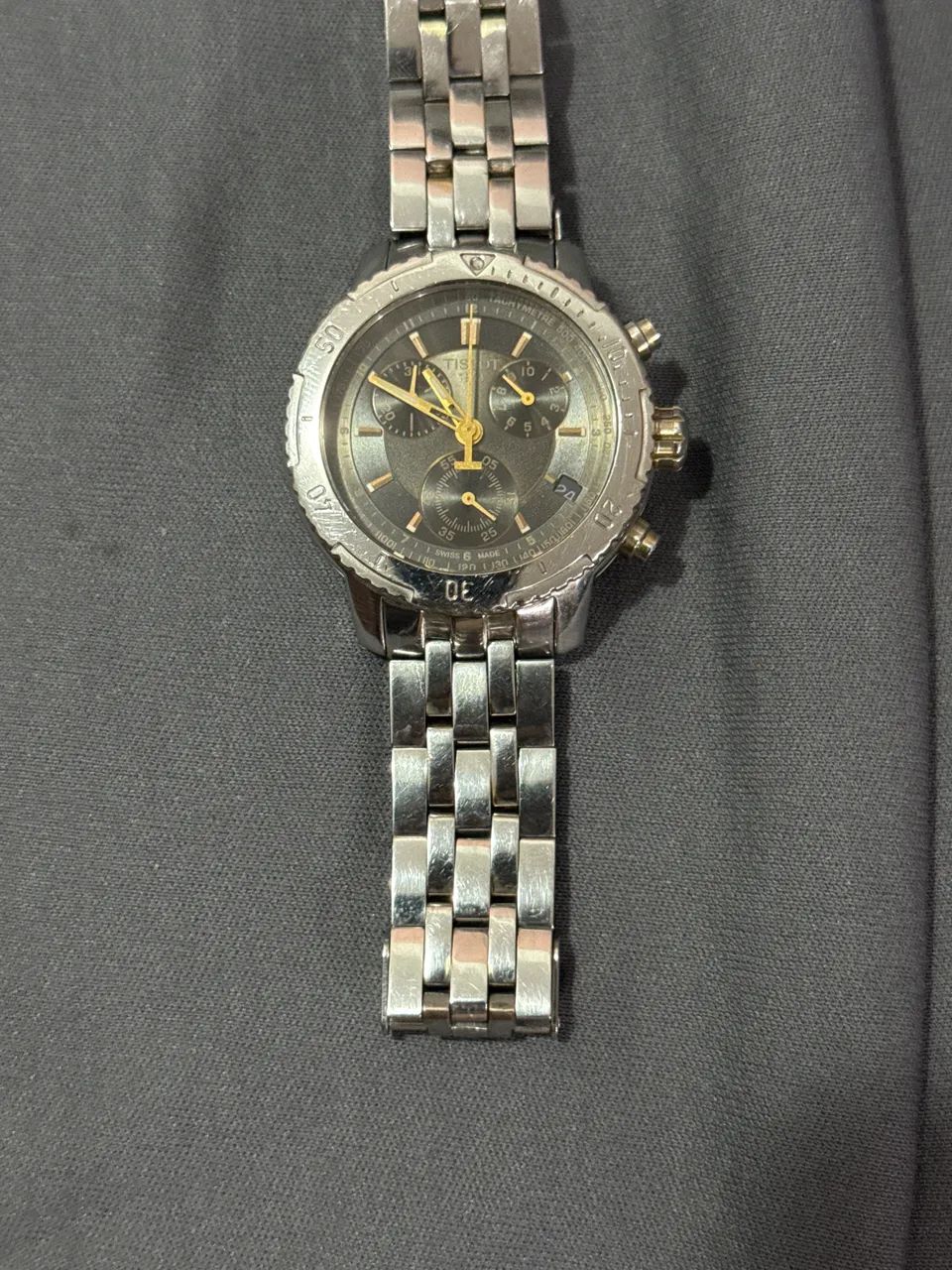 Relógio Tissot PRS200 cronógrafo 