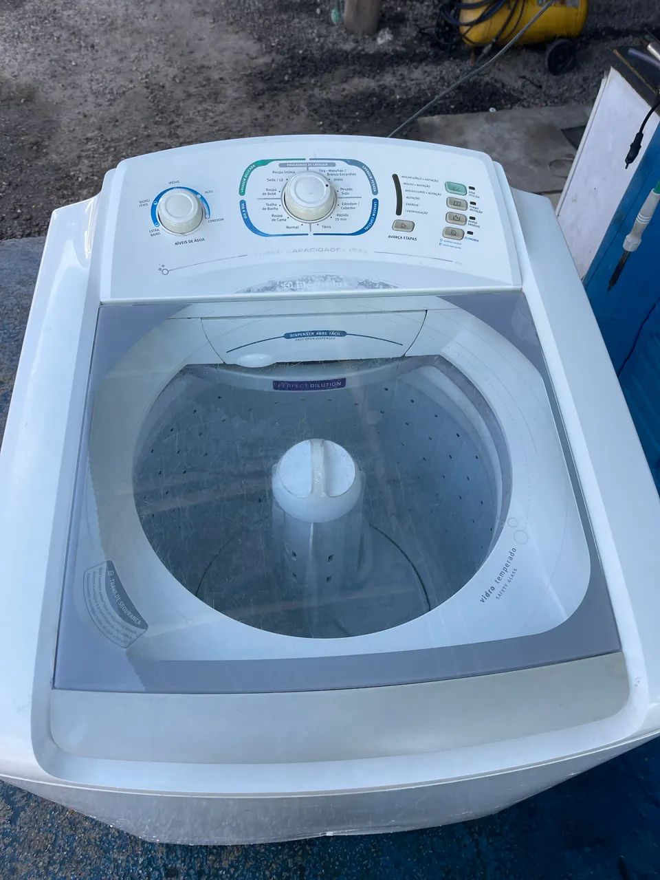 Lavadora de roupa Eletrolux 15 kl