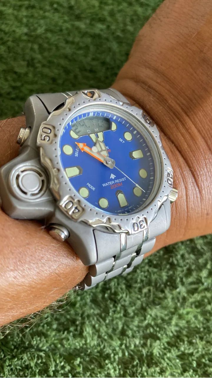 Citizen aqualand dm americano  - Foto 4