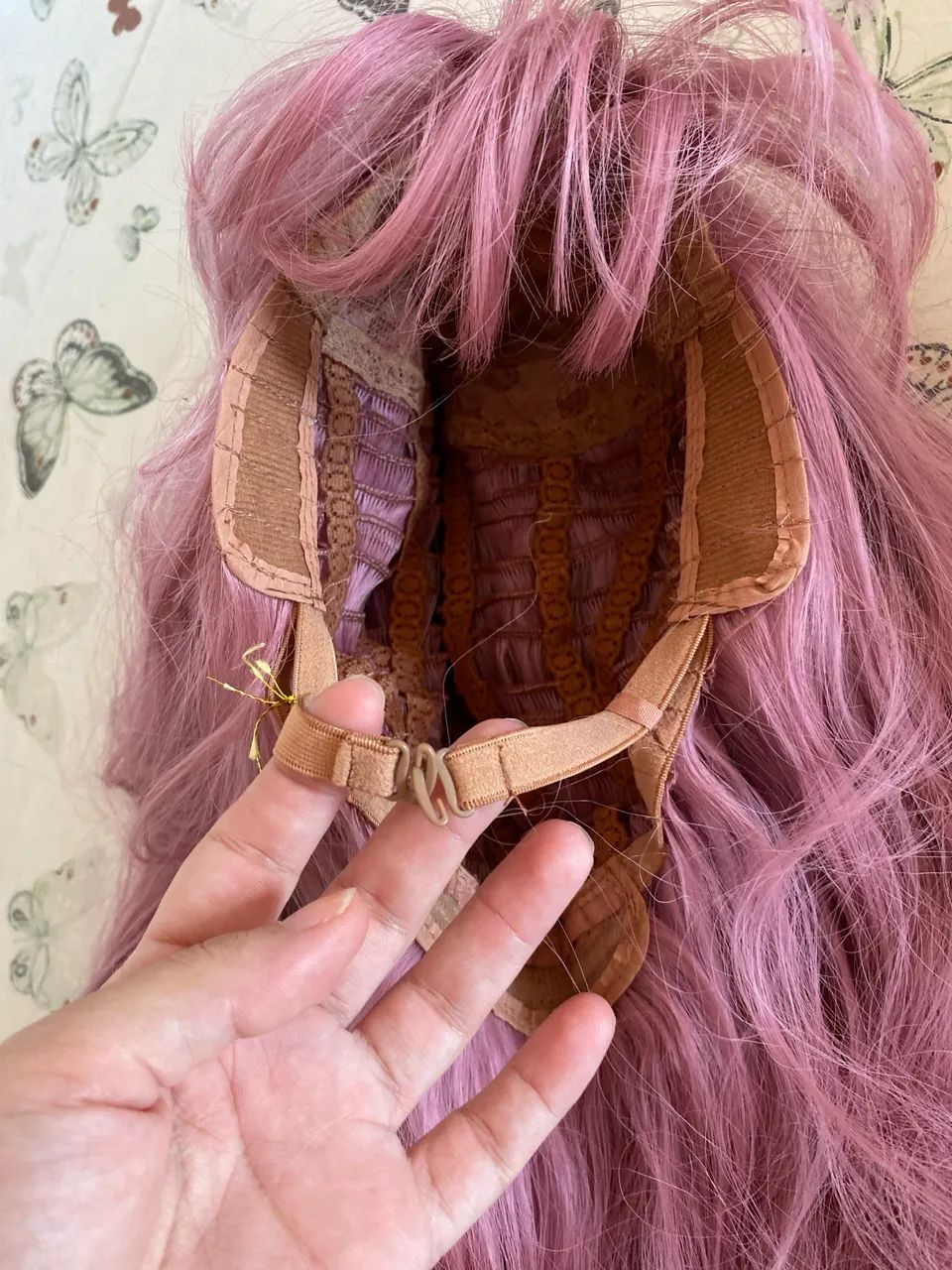 Peruca rosa  - Foto 3