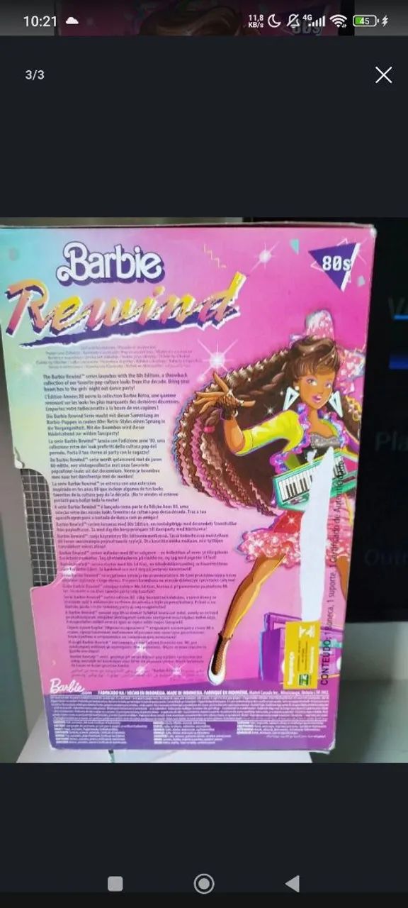 Boneca Barbie Rewind Night  - Foto 3