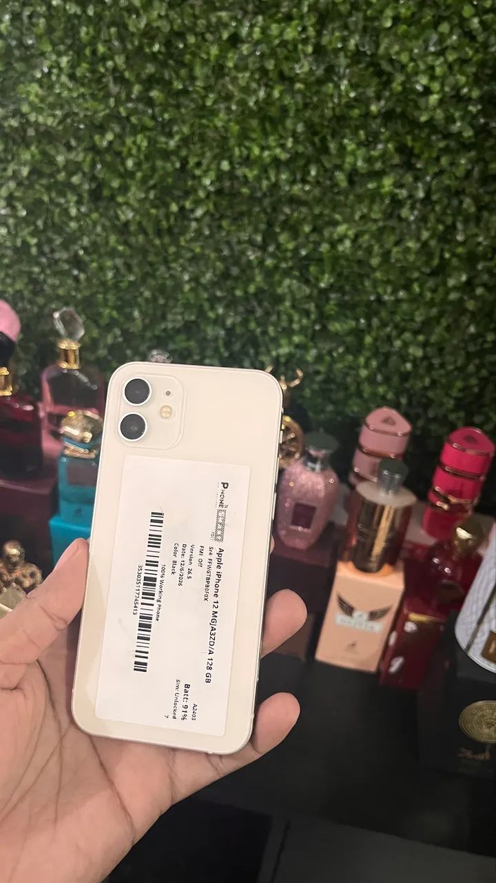 iPhone 12 128gb 85% parcelo