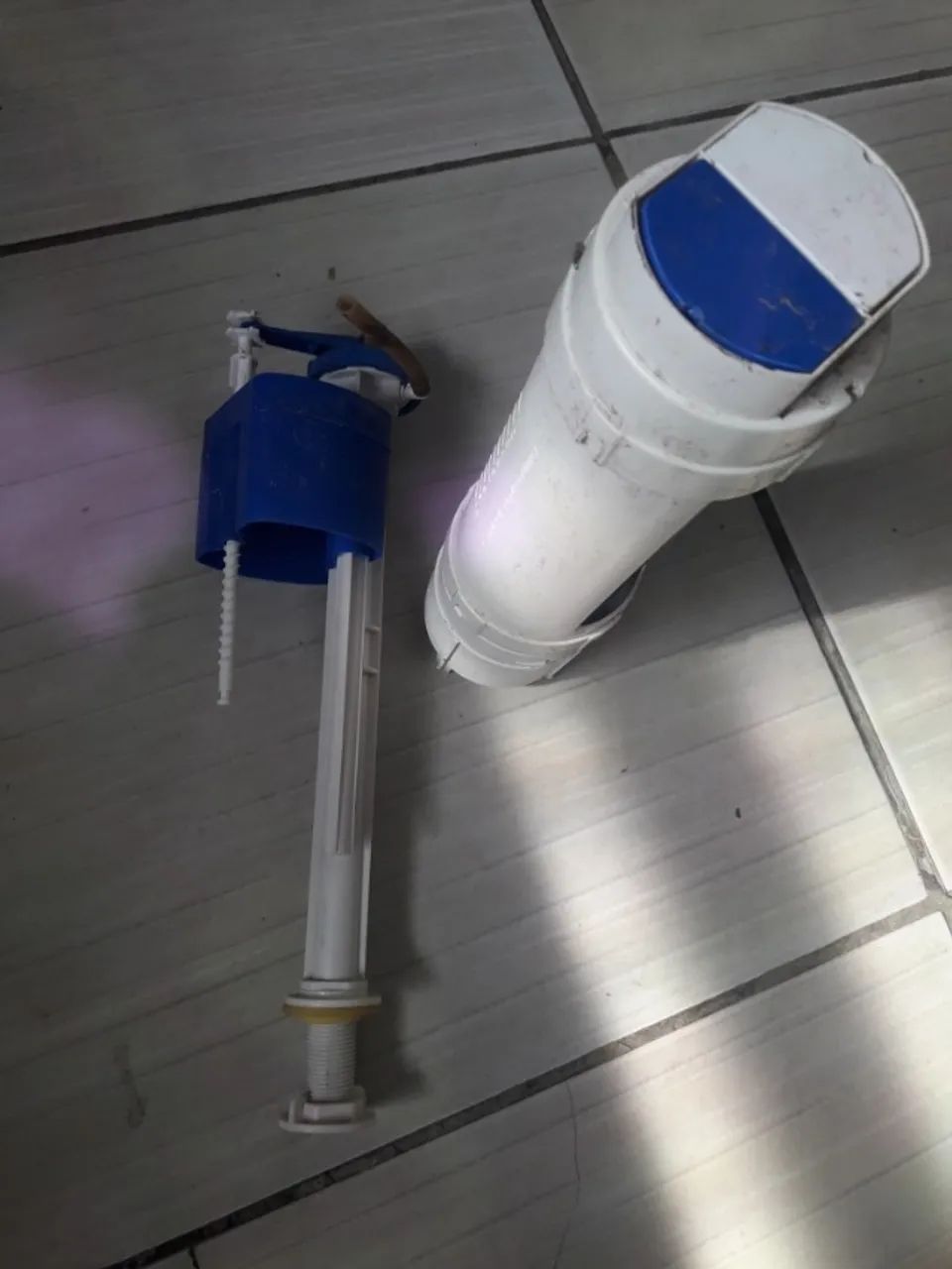kit descarga caixa acoplada 