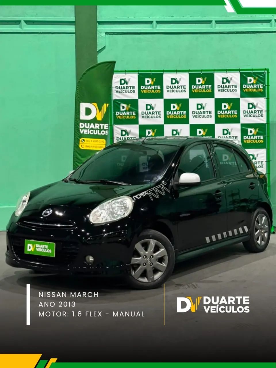 Nissan March 2013