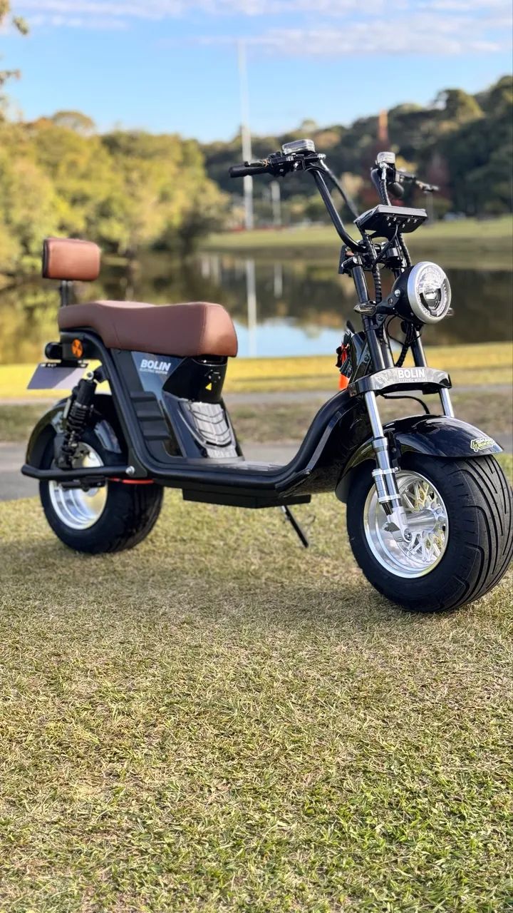Scooter elétrica x13 1000watts Bolin - sem cnh 