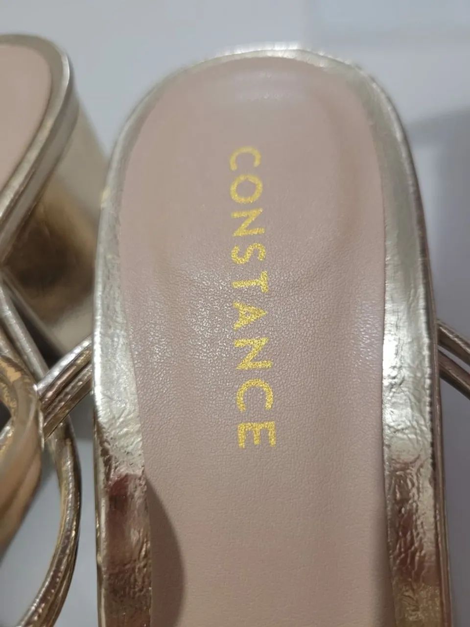Sandália Constance N°36 - Seminova - Foto 5