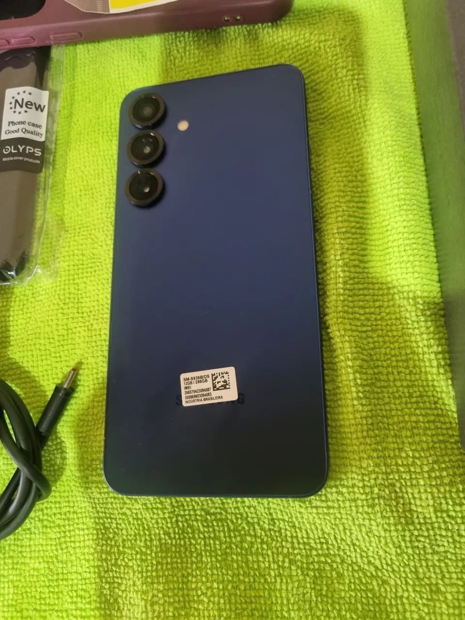 Samsung galaxy S25+plus completo  - Foto 2