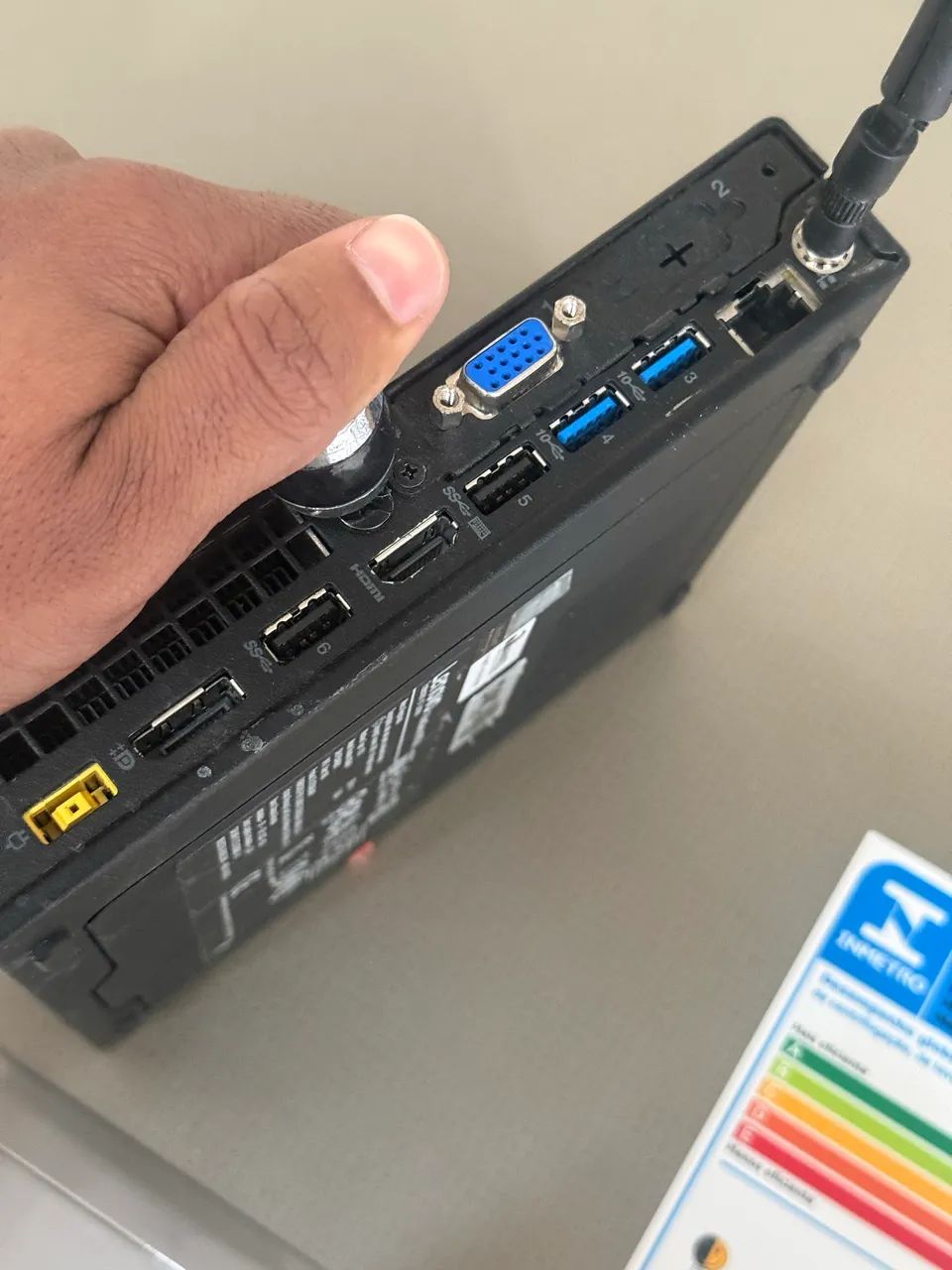 Mini Pc Lenovo i5 computador  - Foto 2
