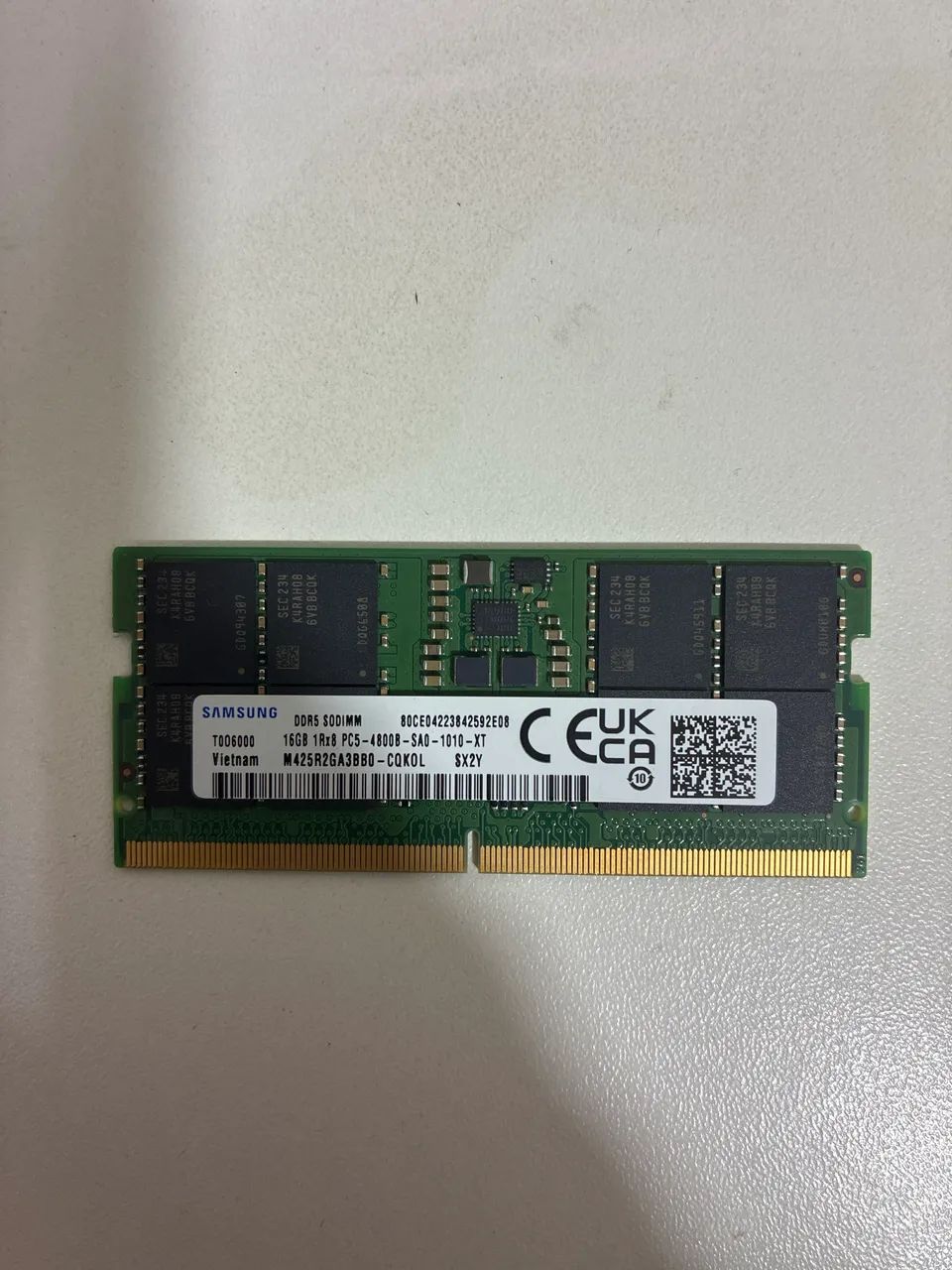 Ddr5 16gb Samsung - Peças de Hardware - Água Verde, Curitiba