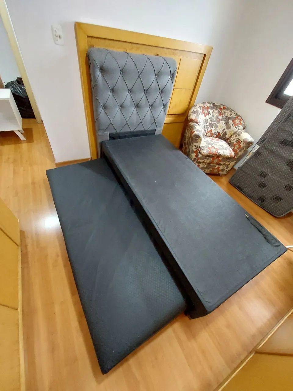 Base cama solteiro - Foto 4