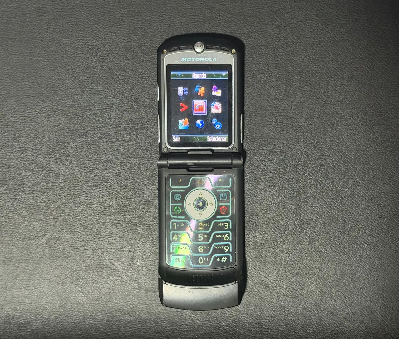Motorola Razr V3 Preto - Foto 3