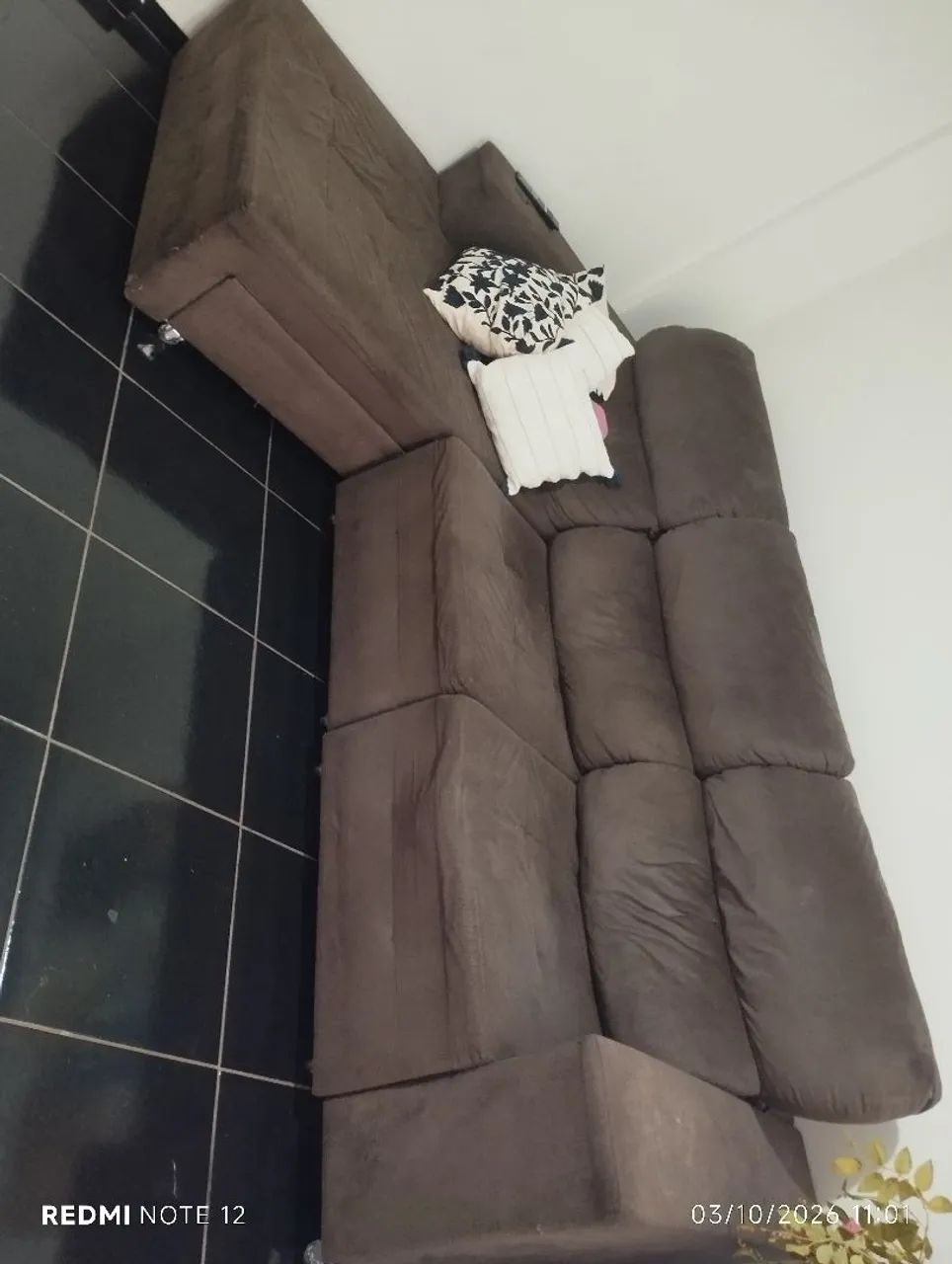 Vendo sofá  e painel grande - Foto 2