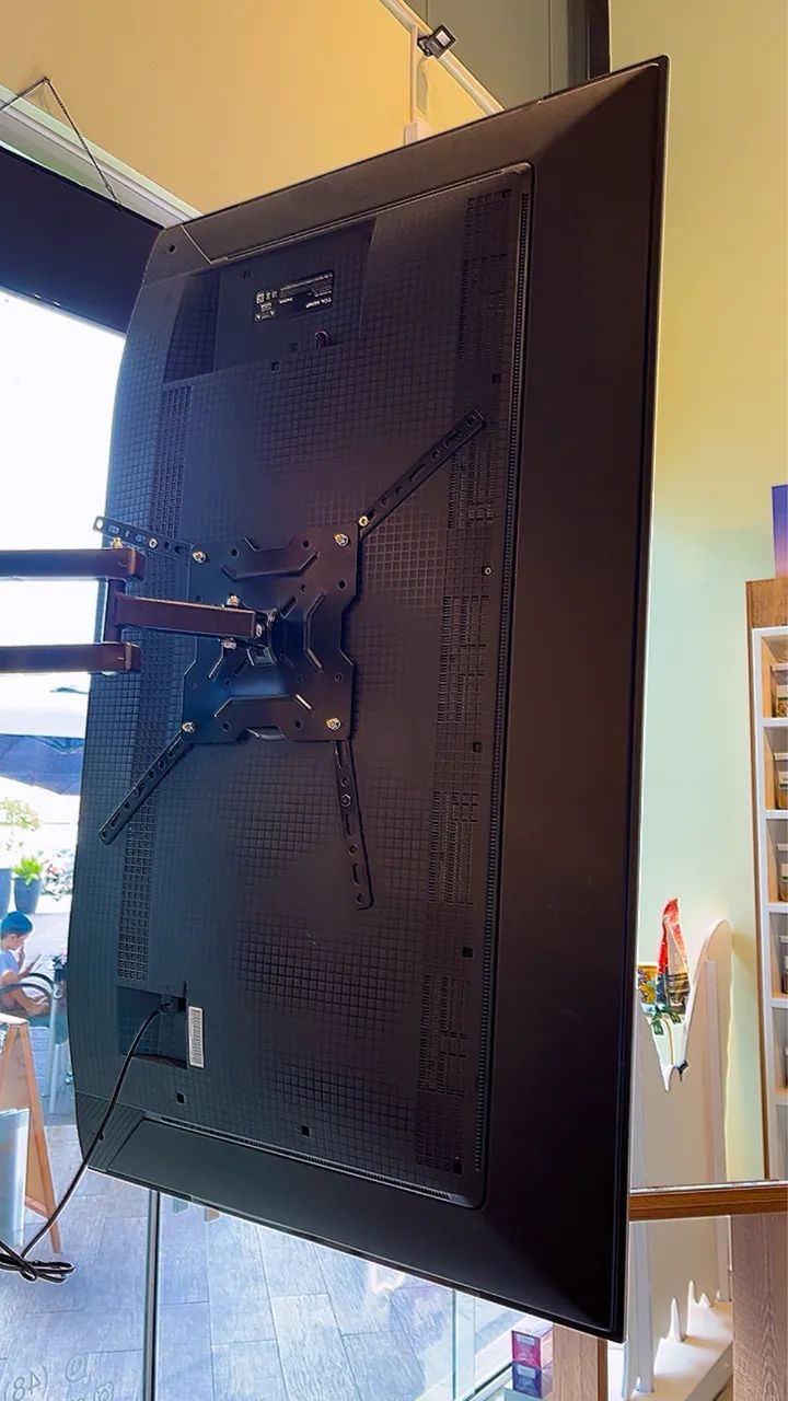 TV 55 polegadas QLED marca TCL - Foto 2