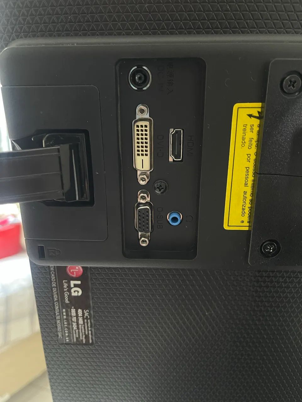 Monitor LG 23 polegadas Led ips - Foto 2