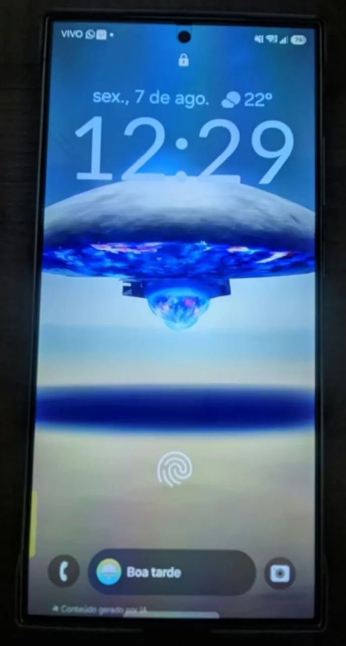 Samsung S24 Ultra - 512GB - (Impecável) 