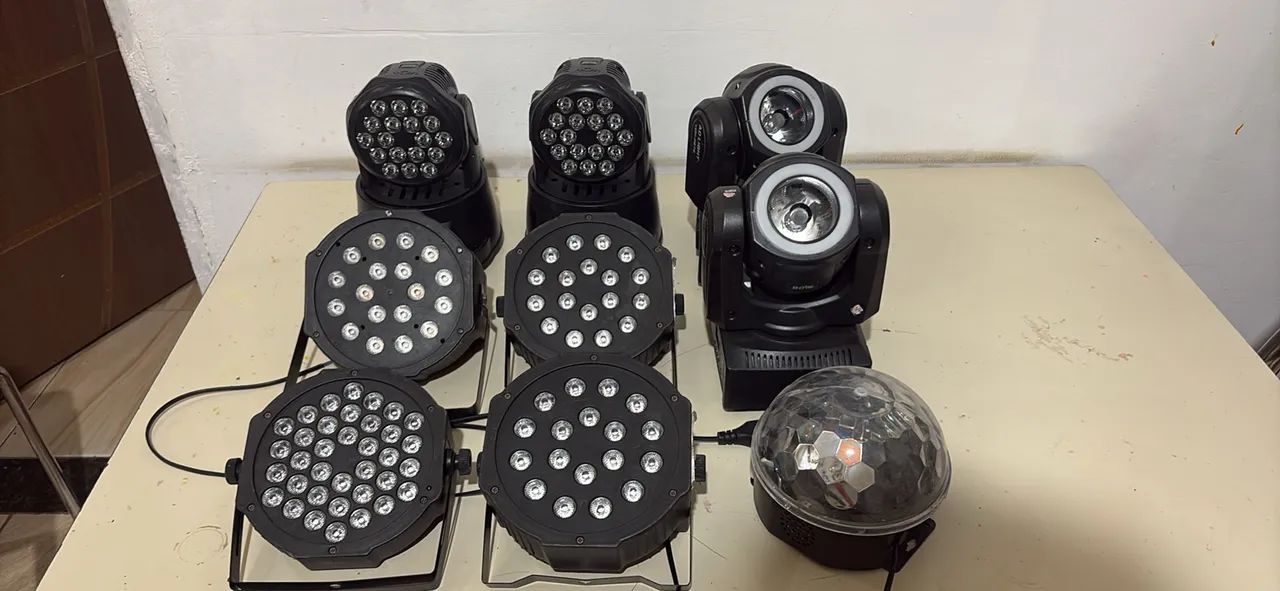 Kit iluminação 