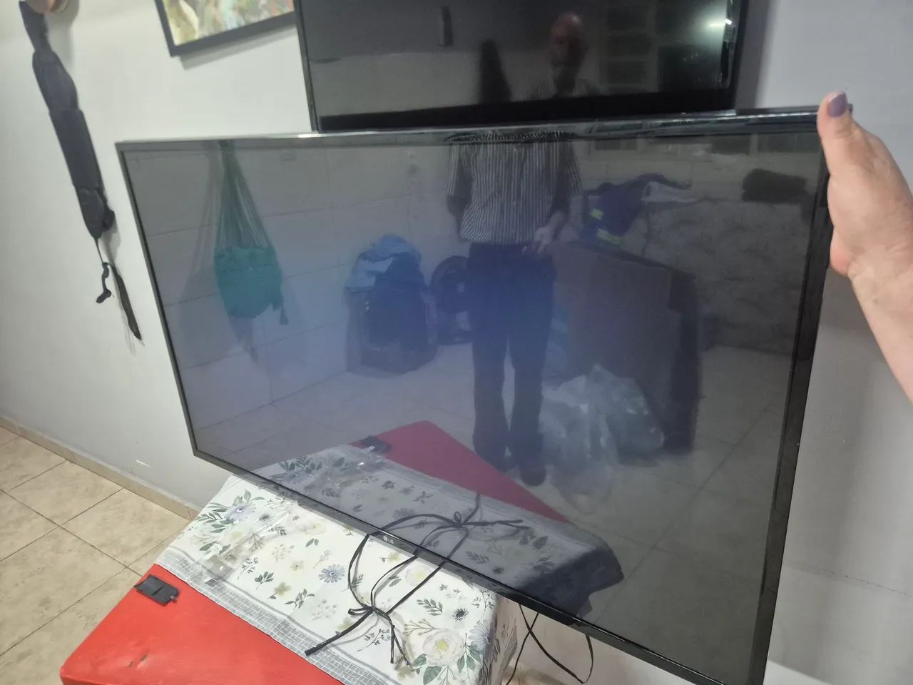 TV LG 50" - Excelente Estado | Funcionando Perfeitamente