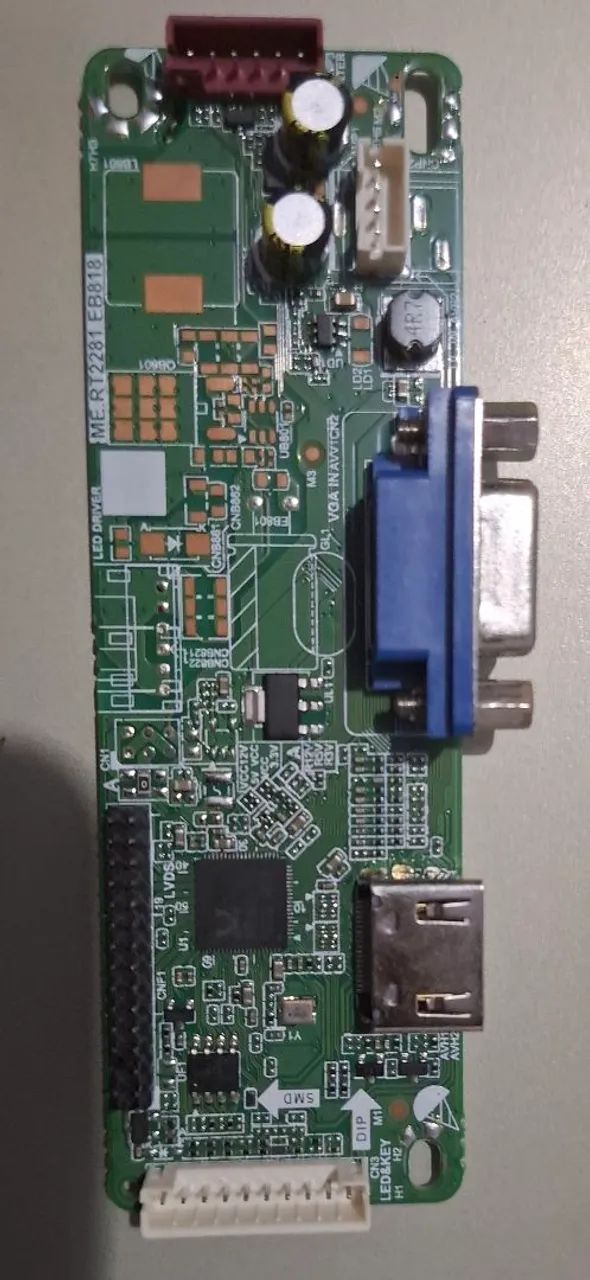Placa monitor HQ19.5