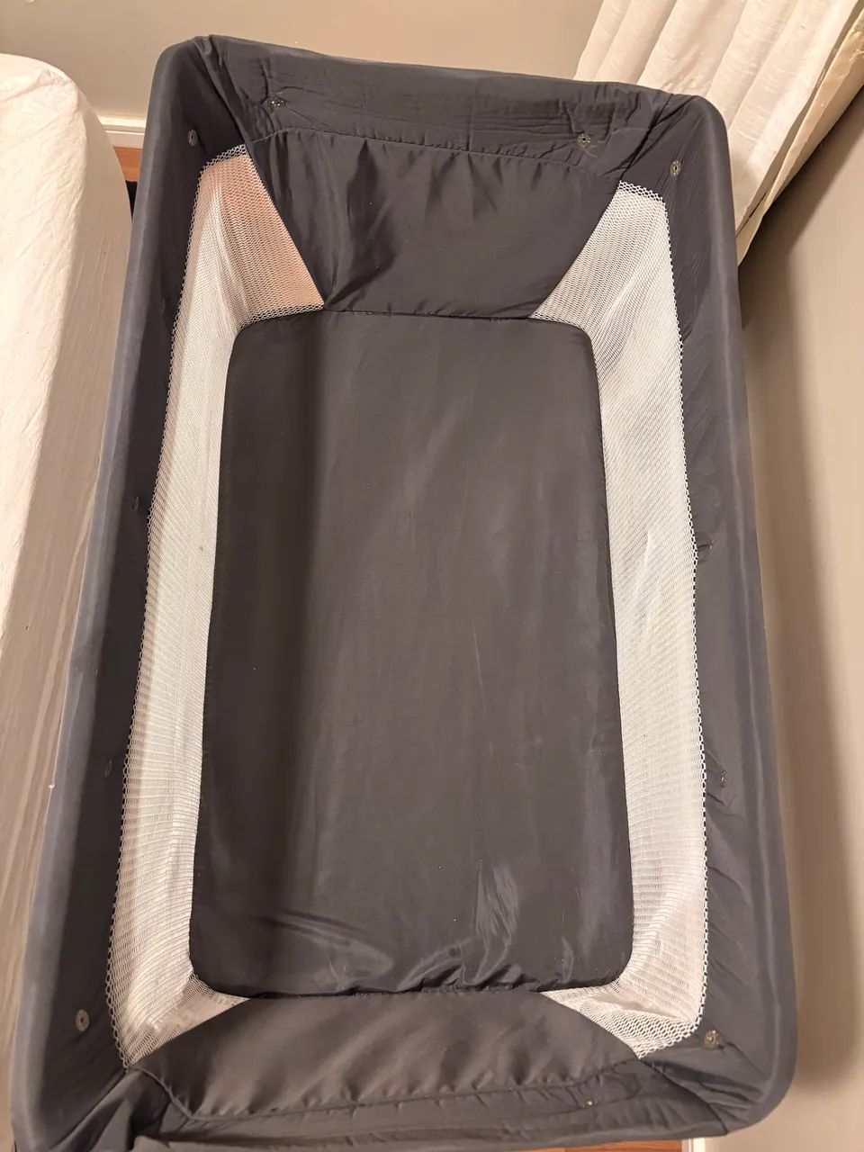 Berço acoplável à cama 9kg - Foto 3