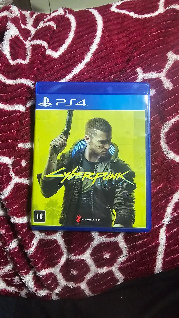 Cyberpunk 2077 Ps4 Midia fisica