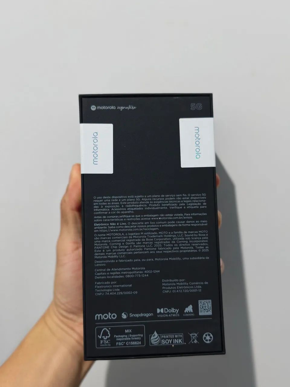 Smartphone Motorola Signature 512GB (Lacrado) - Foto 3