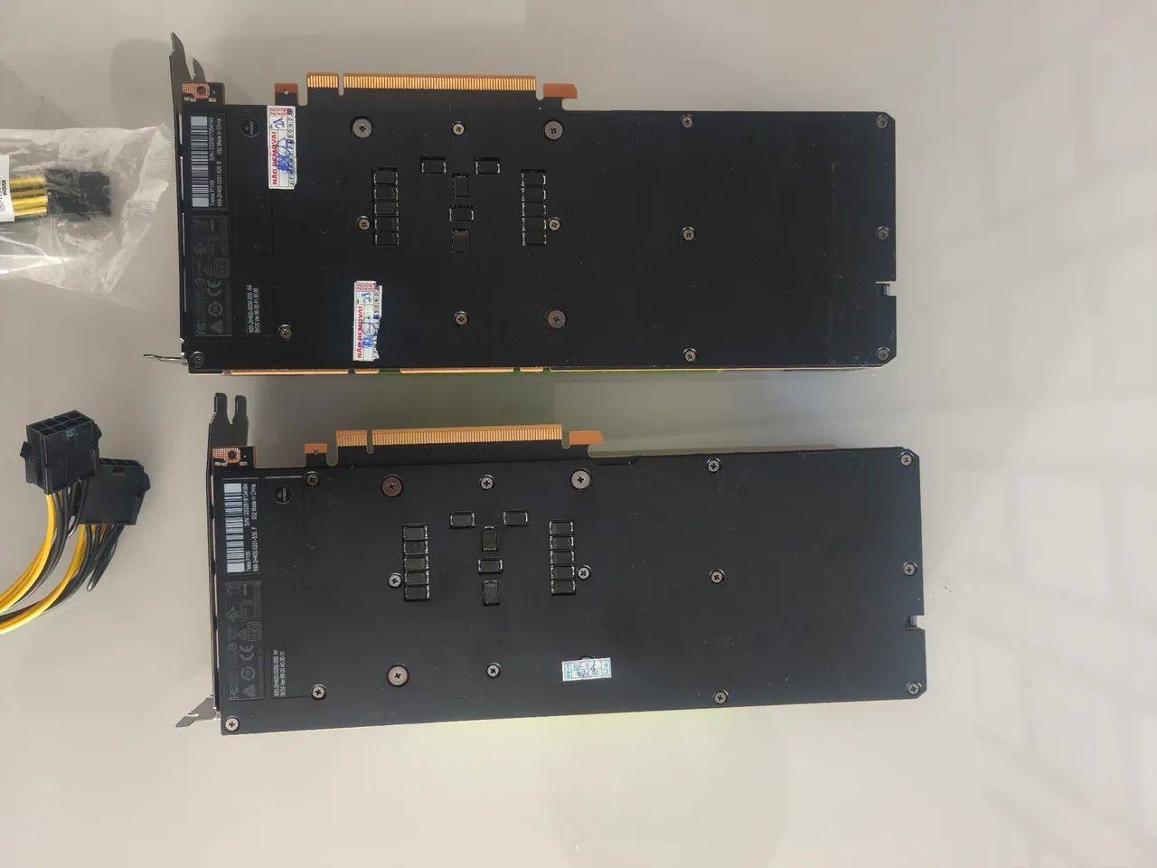 2x Nvidia tesla P100 (com os cabos adaptadores) - Foto 2