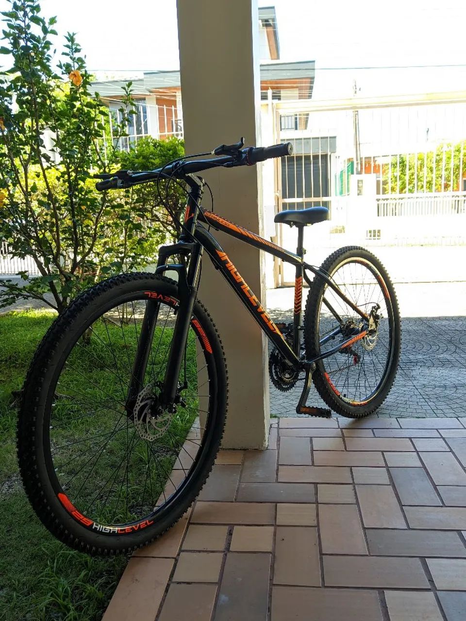 Bicicleta Highlevel Aro 29 Aço Carbono - Foto 3