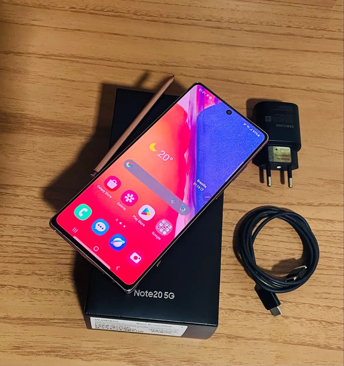 SAMSUNG GALAXY NOTE 20- 256GB