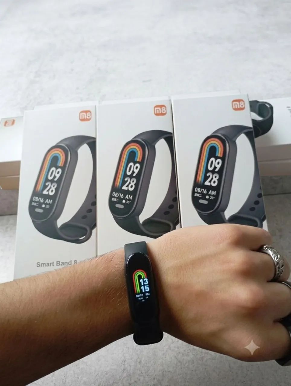 ? M8 Smart Band 8 - Nova | Fitness + Estilo - Foto 2