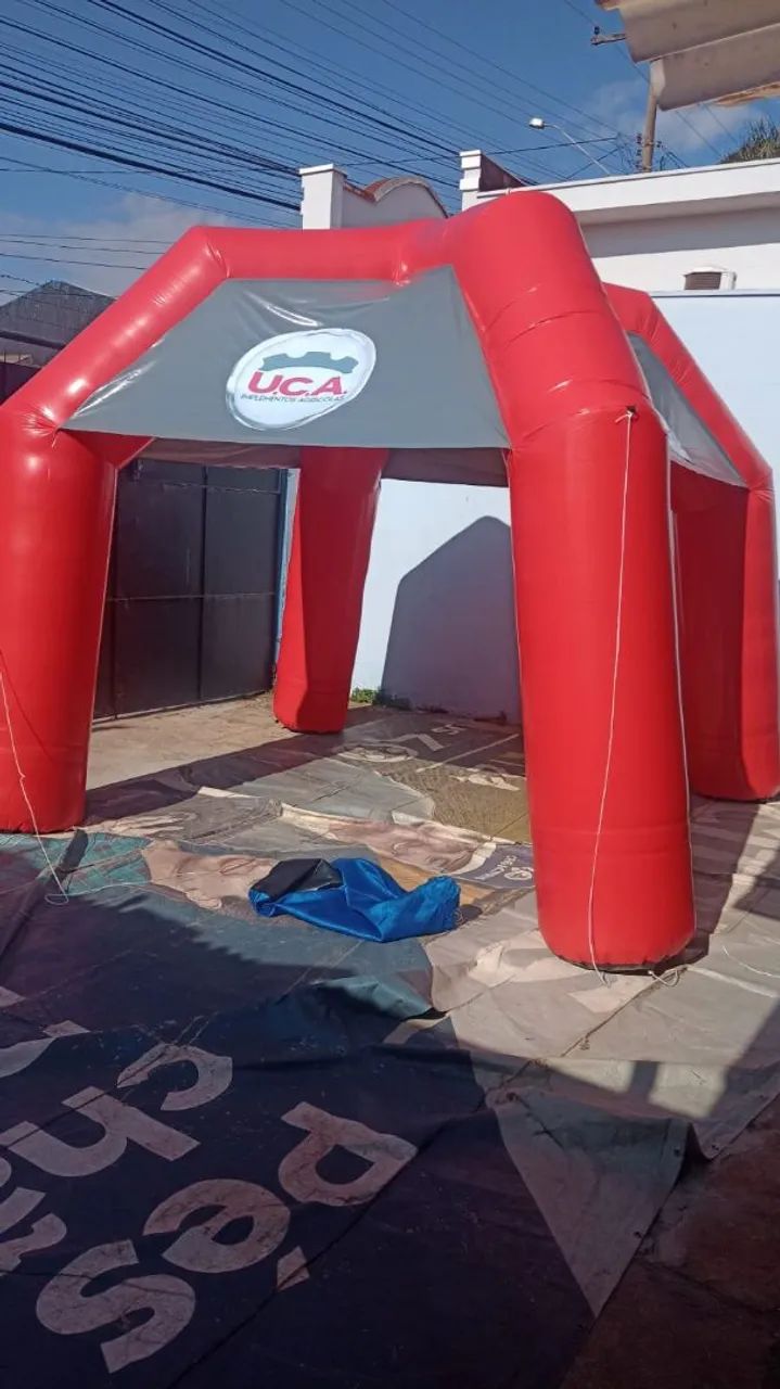 Propaganda tenda inflável  - Foto 5