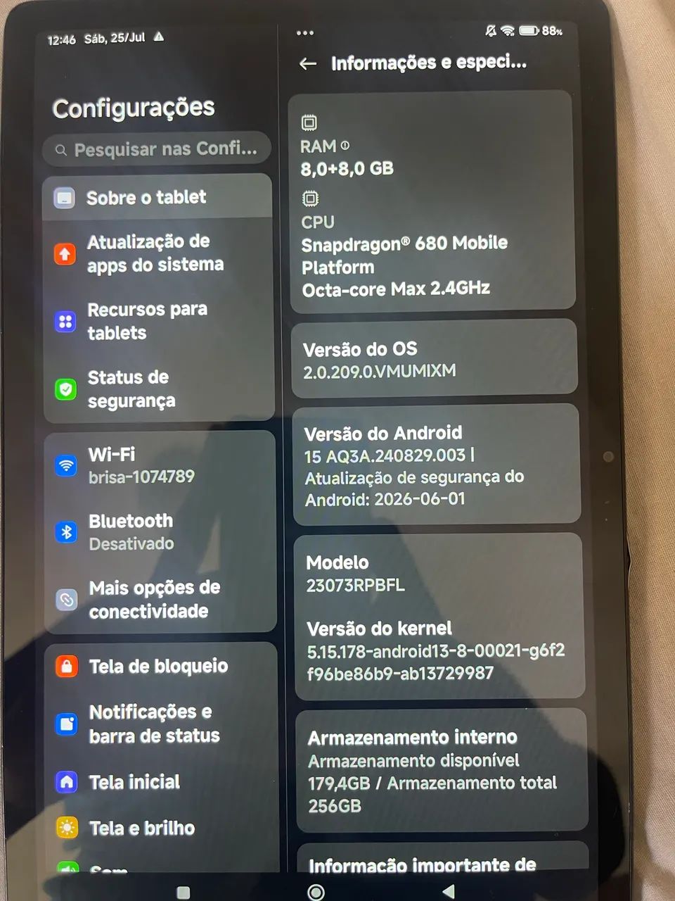 Tablet Xiaomi Redmi Pad SE 256GB / 8GB RAM + Caixa Original - Foto 5