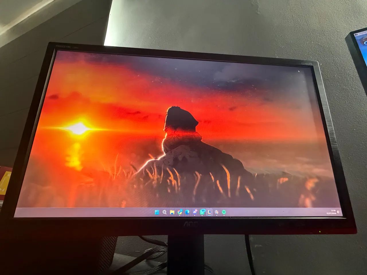 MONITOR GAMER AOC 