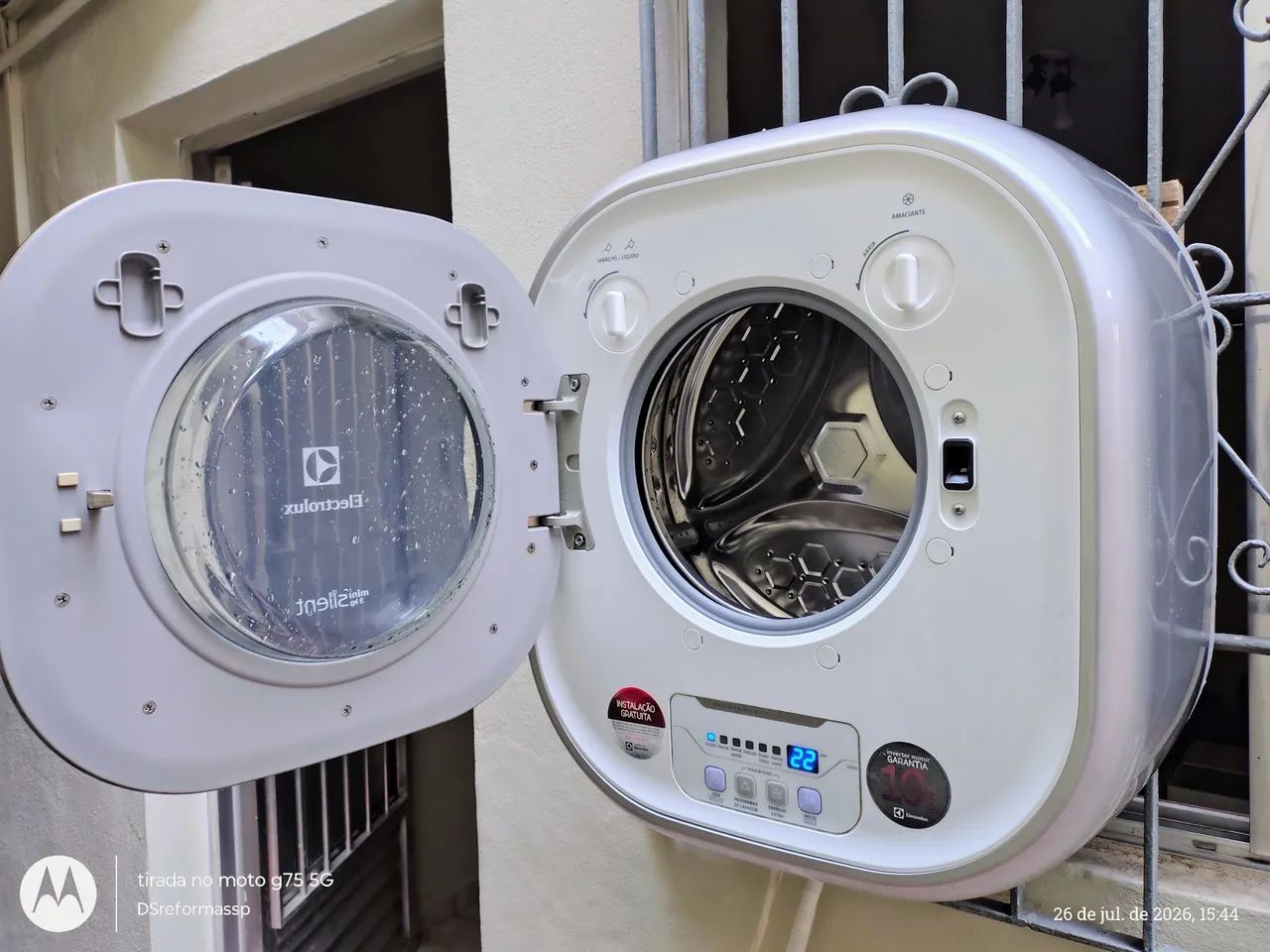 Eletrolux mini silent 3kg