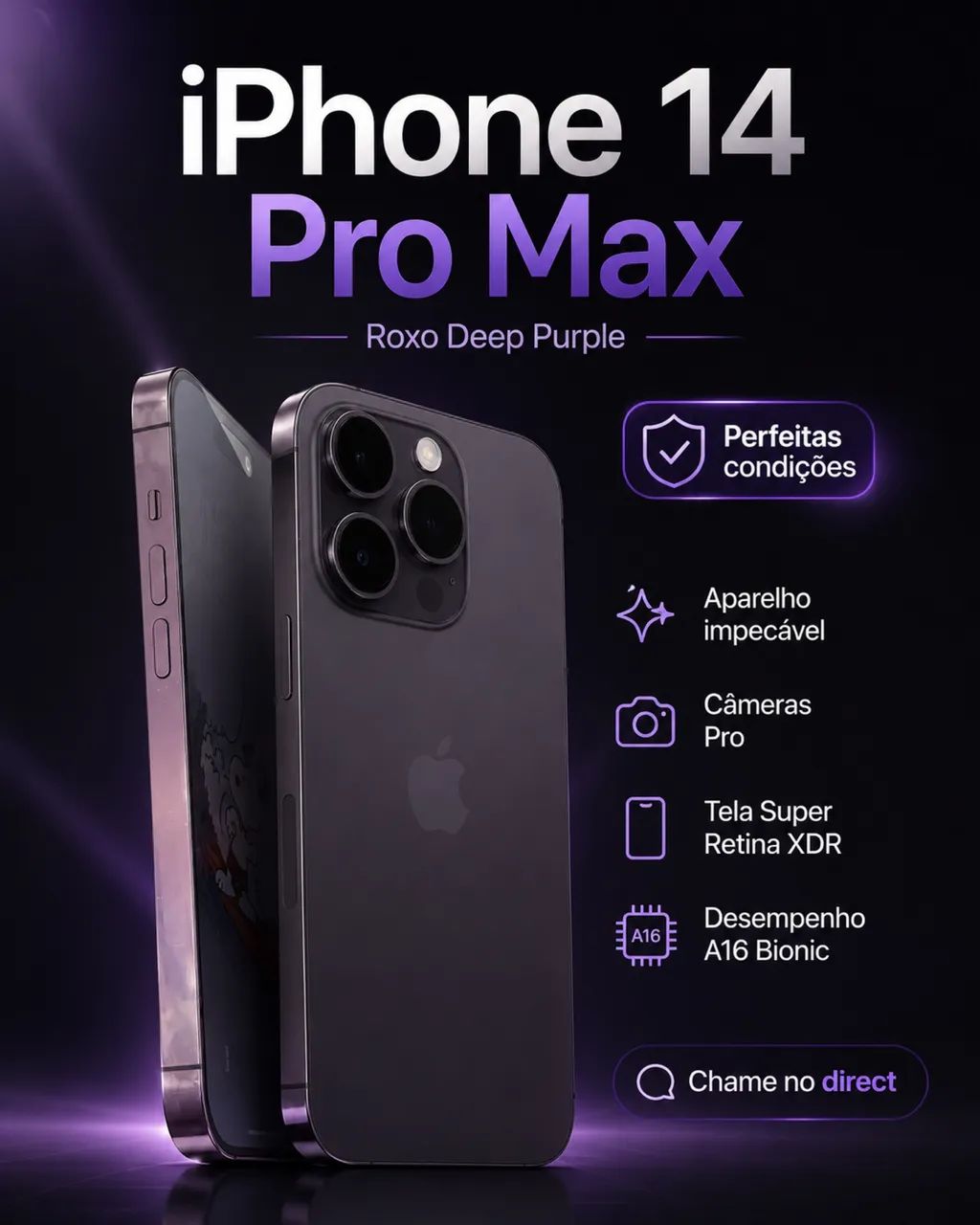Vendo ou troco IPhone 