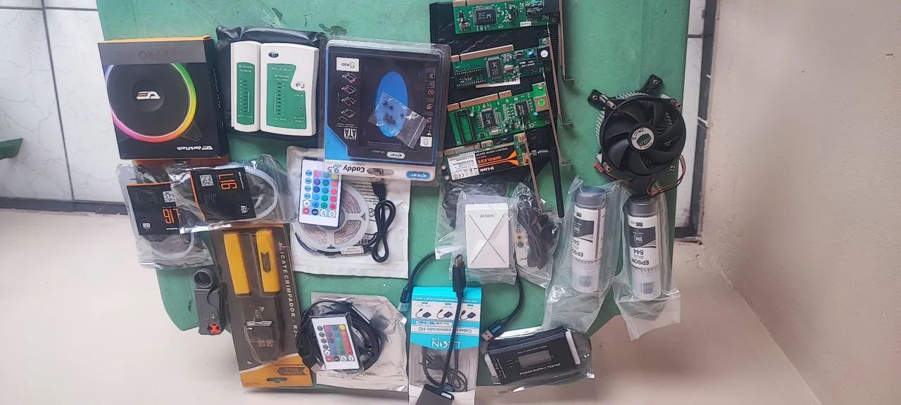 VENDA DE PECAS ACESSÓRIOS E FERRAMENTAS DE MANUTENÇÃO DE COMPUTADOR