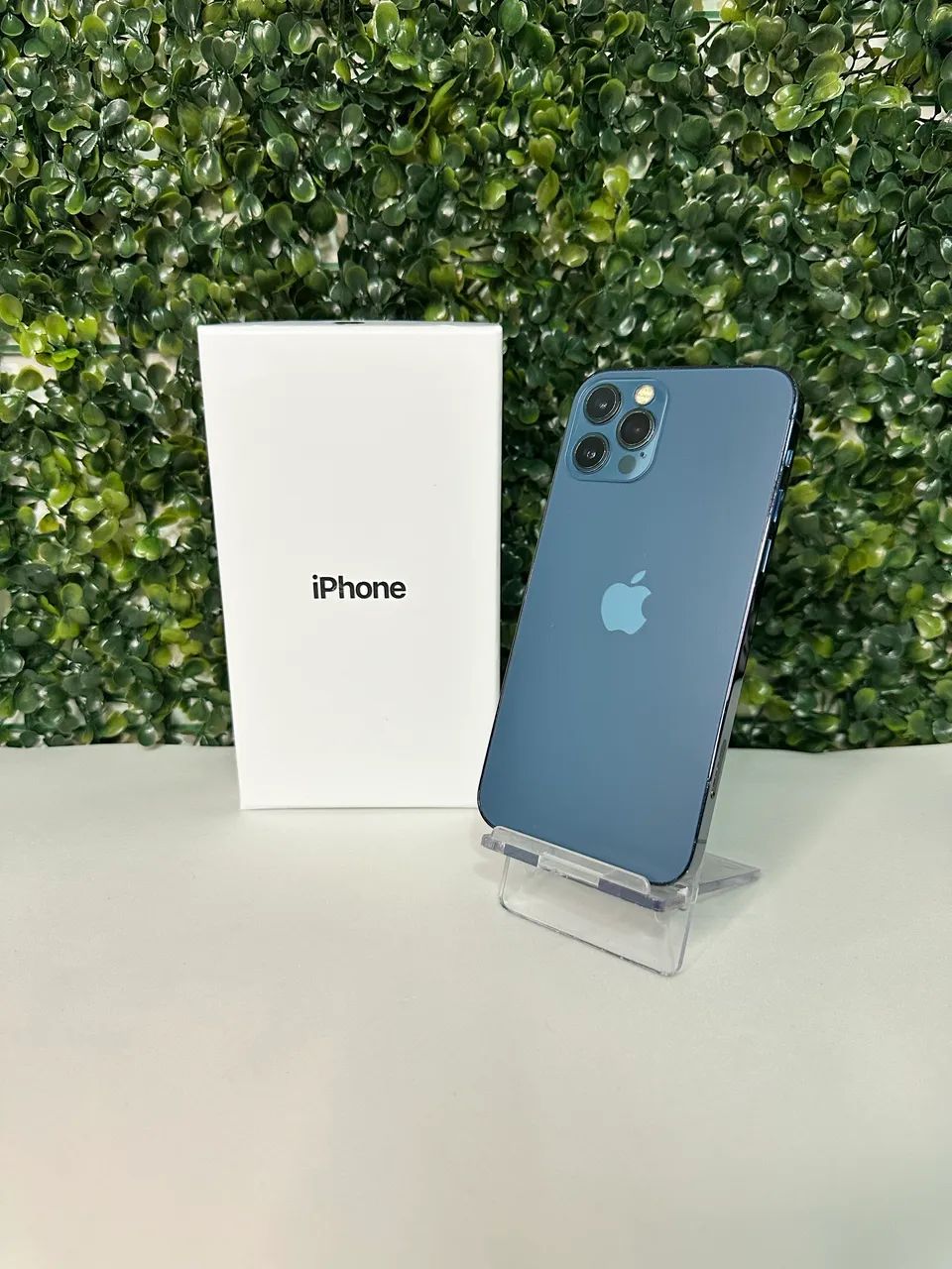 iPhone 12 Pro 128GB - Azul 100% de Bateria - Celulares e