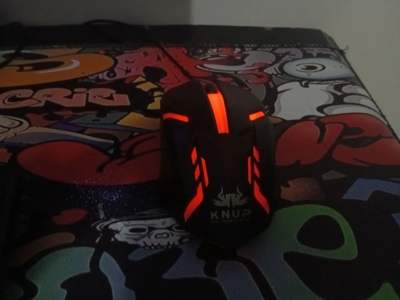 Kit Mouse e Teclado KNUP - Foto 5