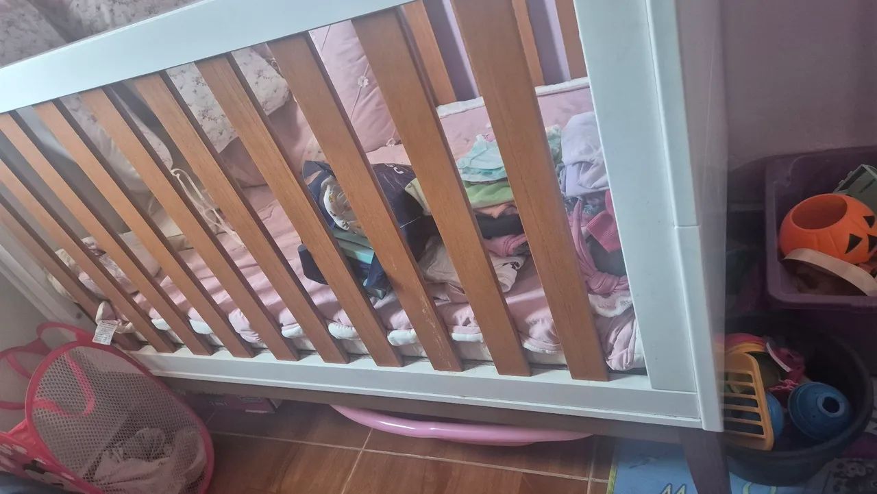 Berço vira cama - Foto 2