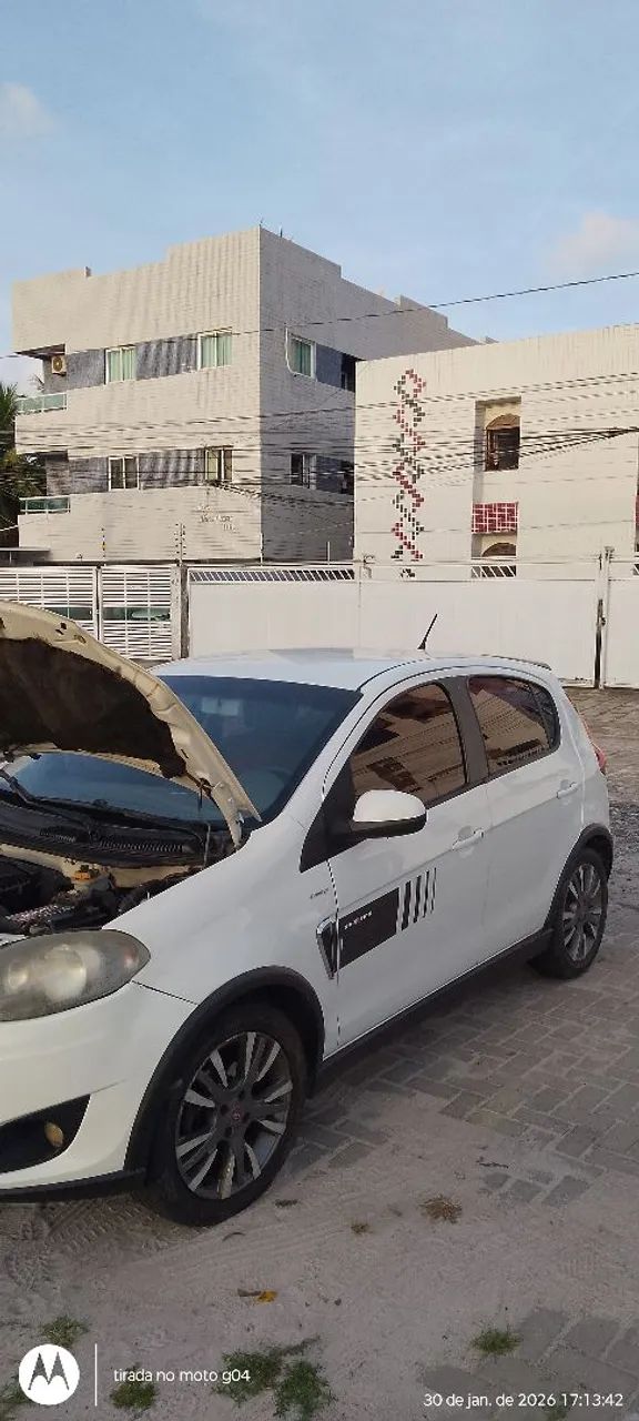 Fiat Palio Sporting Dualogic 1.6 Flex 16V 5P 2013 - Foto 5