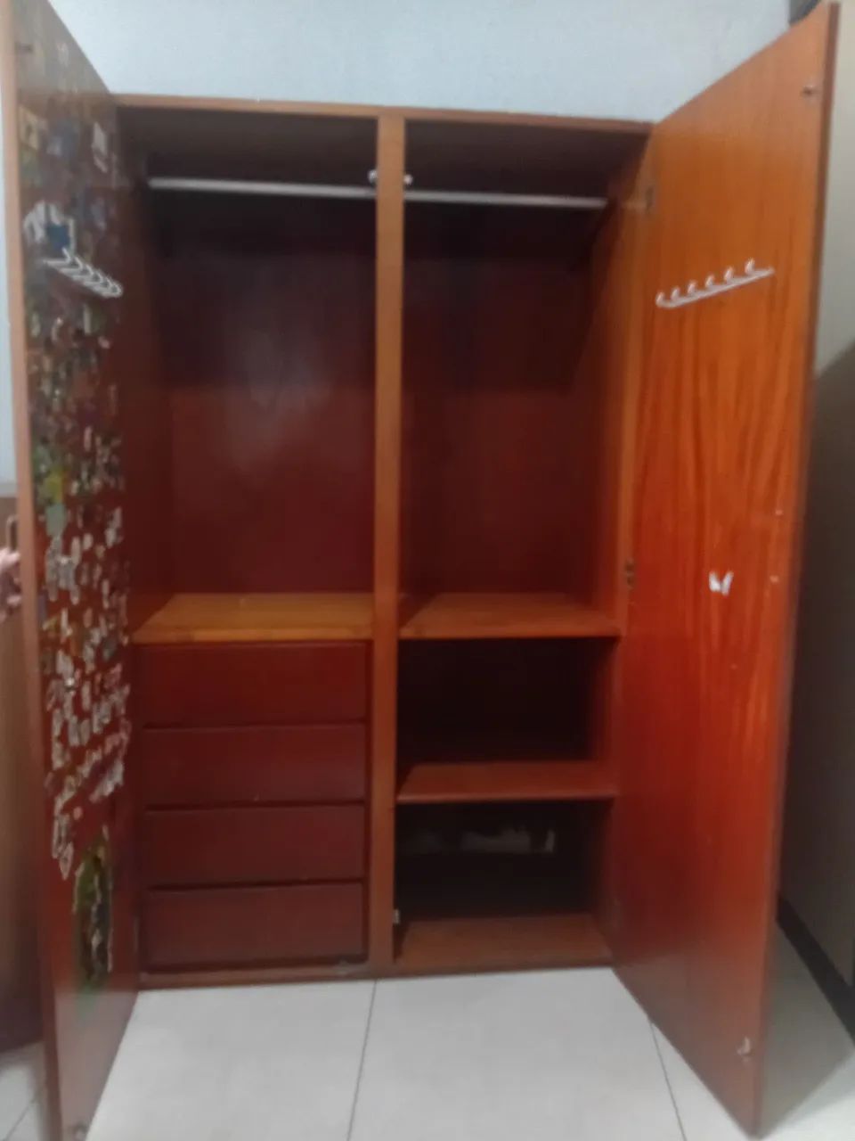 Guarda Roupa Antigo - Foto 3