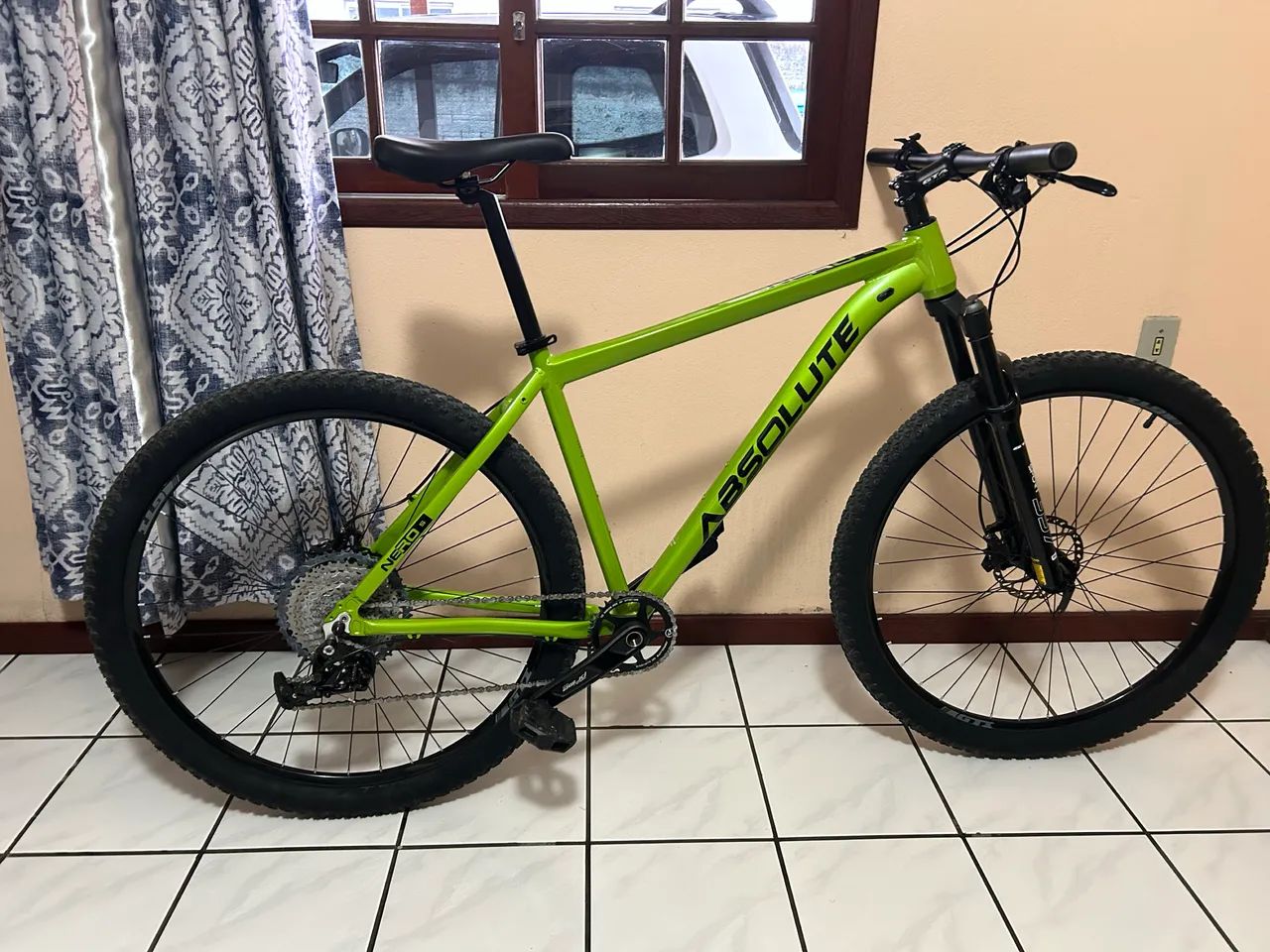 Bike nero 5 absolute 29