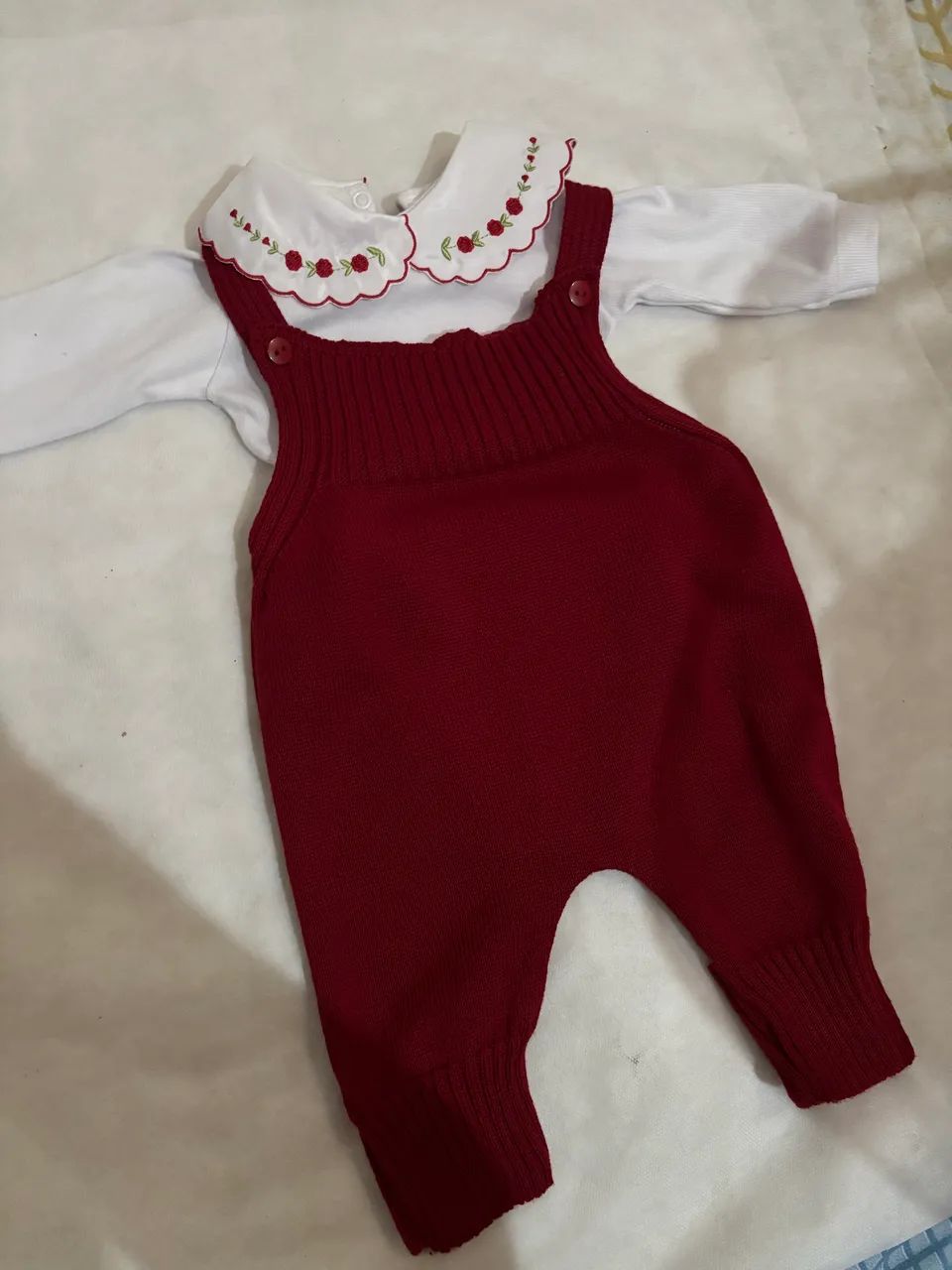Saída maternidade menina