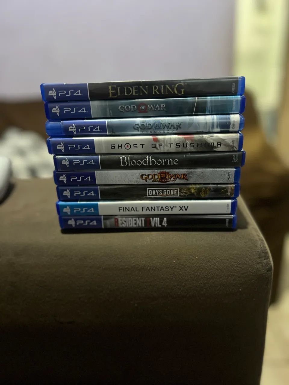 Jogos de PlayStation 4 lote todo