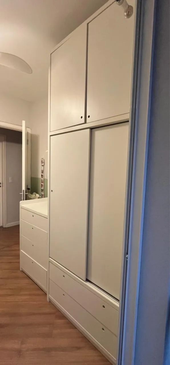 Guarda roupa de bebê - Super NOVO - Foto 3