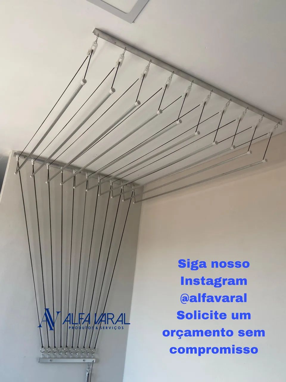 Manutenç ão varal de teto  - Foto 2
