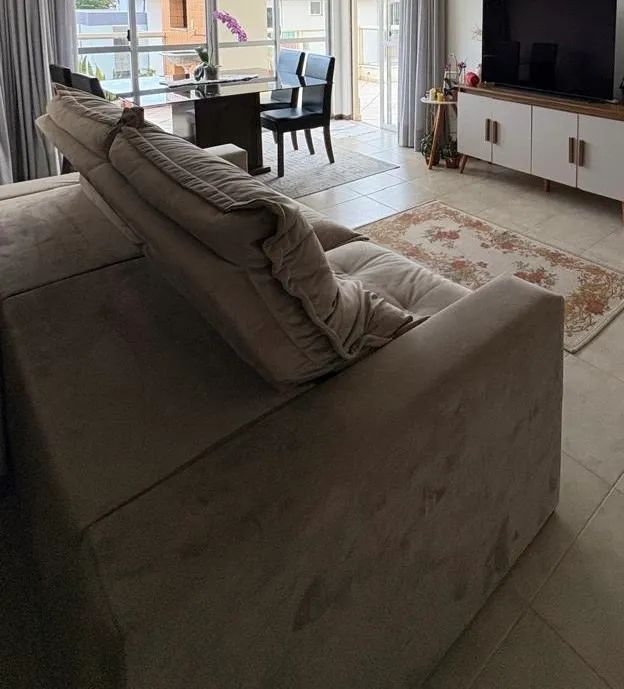 Sofá de 3/4 lugares