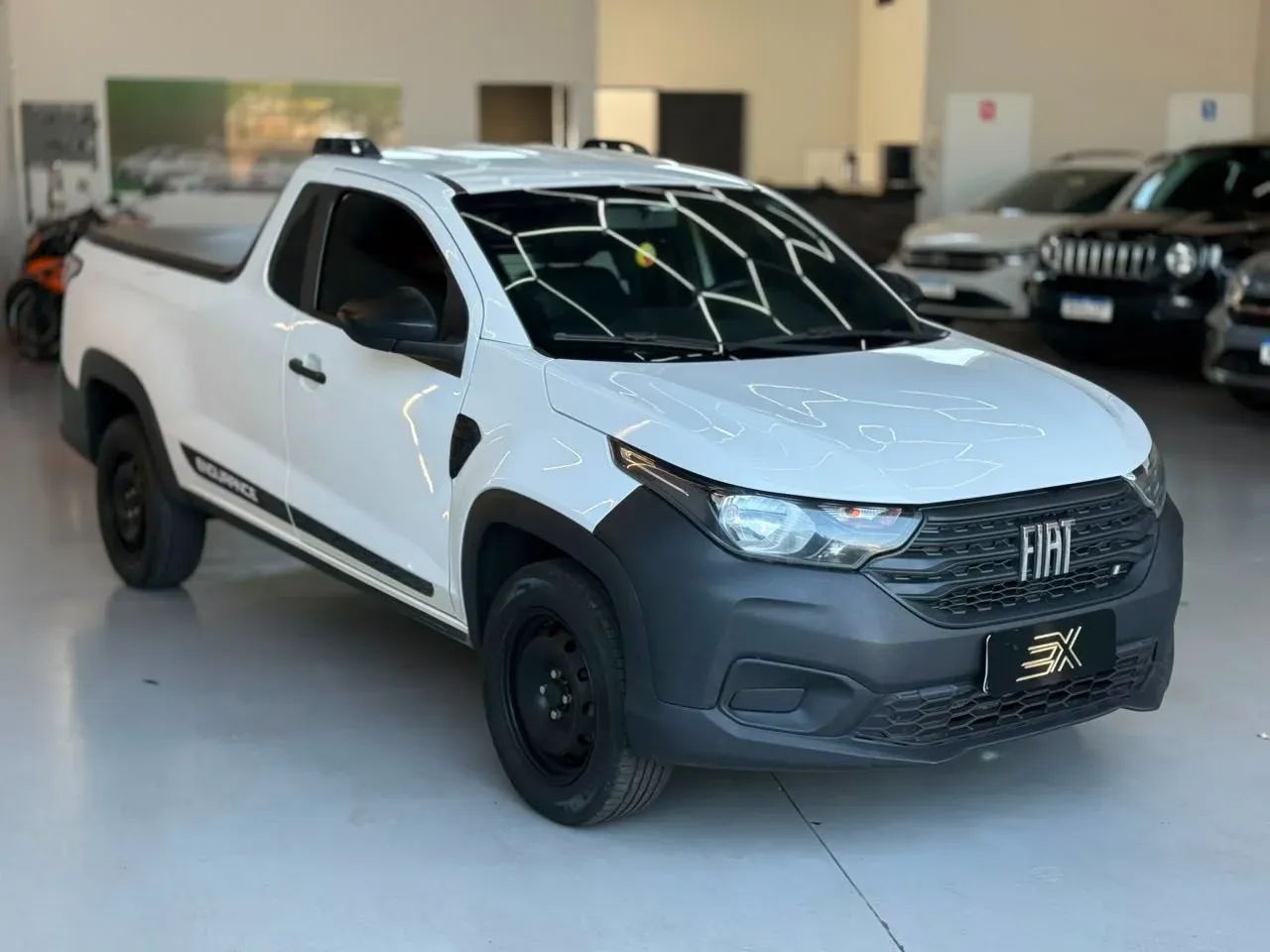 Fiat Strada 1.4 MPI Fire Flex 8V CS 2021 - Foto 3