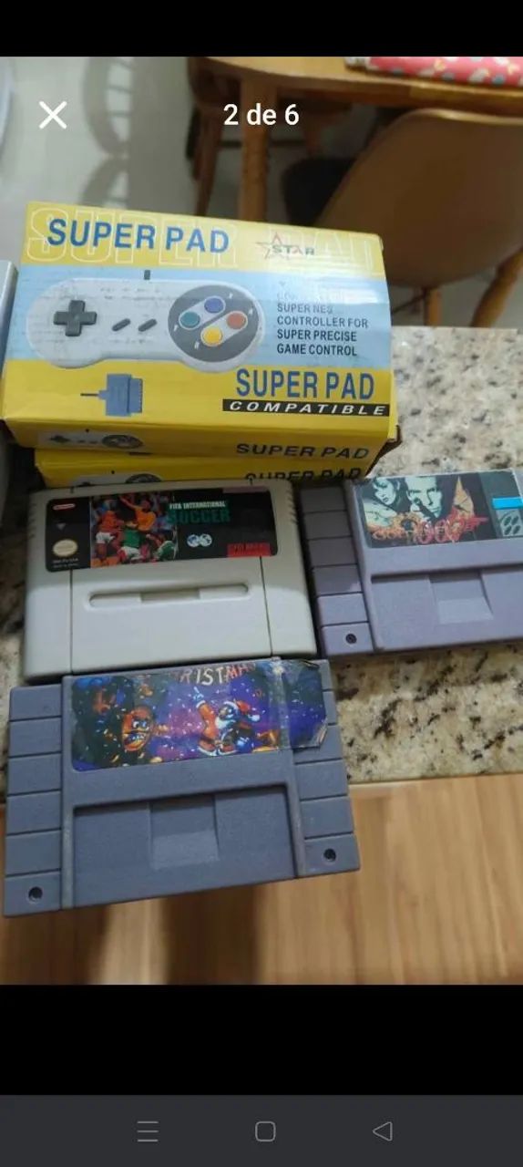 Super Nintendo Completo - Foto 2